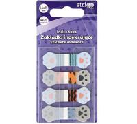 Fiches Paws 44x15mm 80 feuilles
