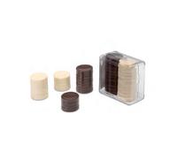 Cayro - Jeu de dames éducatif - Coffret plastique 24 pièces 2 couleurs - +7 ans - 2 joueurs