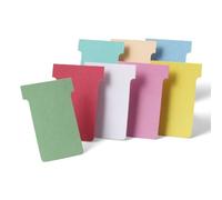 Fiches pour planning nobo 100 unites coloris orange ind 2