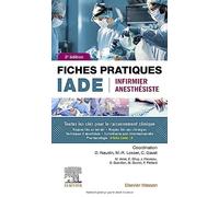 Fiches pratiques IADE: Infirmier anesthésiste