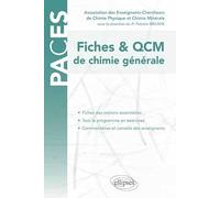 Fiches & QCM de chimie générale