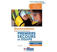 Fiches "Recommandations 2023 Premiers secours en équipe PSE1/PSE2" - Icone Graphic Collectif - Icone Graphic - broché - Guide