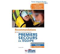 Fiches "Recommandations 2023 PREMIERS SECOURS PSE1/PSE2"
