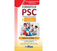 Fiches "Recommandations intégrales du formateur Premiers Secours Citoyen PSC en fiches illustrées" Fiches illustrées des "Recommandations intégrales du formateur PSC1" - Icone Graphic Collectif - Icon