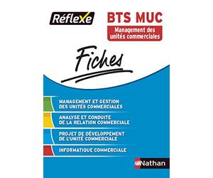 Fiches Réflexe - Management et gestion des unités Commerciales - BTS MUC