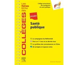 Fiches Santé publique Collectif (Auteur), CUESP (Auteur)