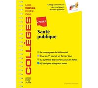 Fiches Santé publique: Les fiches ECNi et QI des Collèges