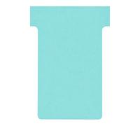 Fiches T standard 60 mm bleu le lot de 100