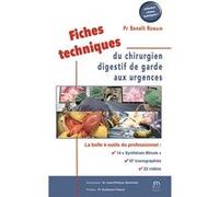 Fiches Techniques Du Chirurgien Digestif De Garde Aux Urgences