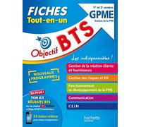 Fiches Tout-en-Un - BTS GPME