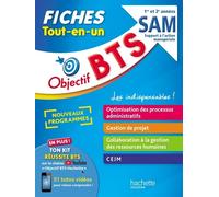 Objectif BTS SAM - Fiches Tout-en-un