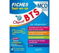 Fiches Tout-en-un - Management commercial opérationnel Outils BTS années 1 et 2