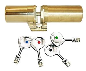 Fichet Cylindre 787 Doré 3* Monobloc +10 Fortissime T & Pan. Mas Legno Cornet Métal