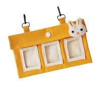 Fichette de foin pour lapins, sac d'alimentation de foin suspendu, mangeoire à foin, porte-rack de stockage pour cobayes, 3 ou 9 trous, sac de foin pour lapins, chinchilla, cochon hollandais, sac de n