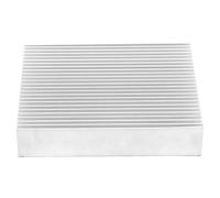 Ficheur de nageoire de refroidissement du pain de chaleur en aluminium Module de refroidissement adhésif conducteur thermique