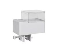 Ficheur de poisson automatique pour aquarium | Smart Turtle Feeder avec minuterie, aquarium pour la réservoirs d'eau salée et d'eau doucmaison de tortues Hamster Freshaterwatercombines ABS ABS ABS ASS