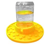 Ficheur De Ruche pour Abeilles - Casse d'alimentation du Jardin, Distributeur De Sirop De Pot | Attachement en Pot Mas0n Réutilisable avec Base Stable, Méthode d'alimentation Simple, Aliment De