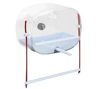 Ficheur d'oiseau avec Une caméra Clear Window Bird Feeder, Station d'alimentation de la caméra HD avec Une Preuve 'écureuil de Plateau Amovible pour l'observation extérieure Clear