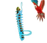 Ficheur d'oiseau en Cage de Recherche de Recherche de Nourriture, Porte-Aliments Cage à Cage à Oiseaux - Porte-Aliments Creux pour Oiseau,Hook Design Pet Supplies pour Les perruches, Les tourtereaux,