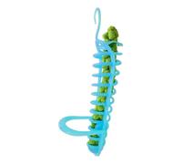 Ficheur d'oiseau en cage de recherche de recherche de nourriture, porte-aliments cage à cage à oiseaux | Porte-aliments creux pour oiseau - Hook Design Pet Supplies pour les perruches, les tourtereaux