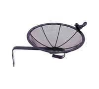 Ficheur D'oiseaux - Station D'alimentation Des Oiseaux Sauvages À L'extérieur Pour Garden Yard | Ficheur En Mailles Métalliques Forts Pour Les Canaries Buffes Finches Sparrows Robins Outdoor Easy Wall