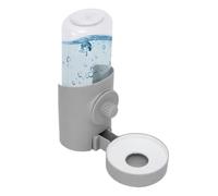 Ficheurs automatiques pour chiens, mangeoire à eau aquatique automatique,Dispensateur d'eau des buveurs en cage | Outil d'alimentation de conception transparente pour les lapins, les chiots, les chats