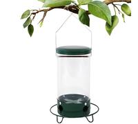 Ficheurs d'oiseaux Écureuil PRÉPENCE pour Les mangeoires à Oiseaux Anti-écureuils, MAISE Poids Activé Métal Hangable Hummingbird Feeder, 4 Ports Fourniture des Oiseaux Sauvages, résistant aux
