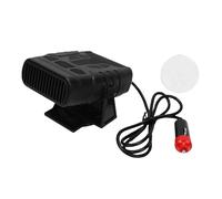 Ficheuse de voiture 12V 120W, CARS PORTABLE DÉCOSSIONNEUR DE ROTATION AVEC ROTATION À 360 degrés Rotation Rotation Rotation Flow Paramètres Modes de chauffage et de