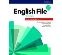 Fichier anglais : Avancé : Livre de l'étudiant avec entraînement en ligne