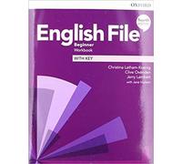 Fichier anglais : Débutant. Cahier d'exercices avec clé