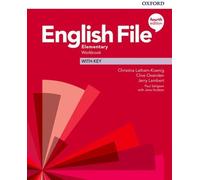 Fichier anglais : élémentaire. Cahier d'exercices avec clé