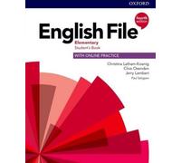 Fichier anglais : élémentaire. Livre de l'élève avec exercices en ligne