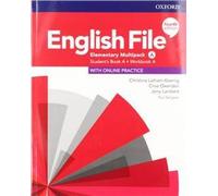 Fichier anglais : élémentaire : Livre de l'élève/Cahier d'exercices Multi-Pack A