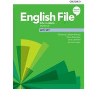 Fichier anglais : Intermédiaire. Cahier d'exercices avec clé