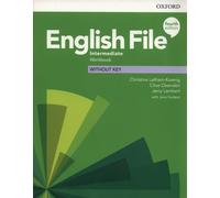 Fichier anglais : Intermédiaire. Cahier d'exercices sans clé