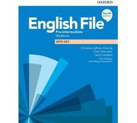 Fichier anglais : Pre-Intermediate. Cahier d'exercices avec clé