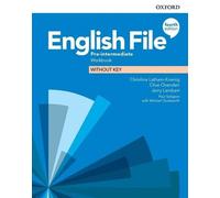 Fichier anglais : Pre-Intermediate. Cahier d'exercices sans clé