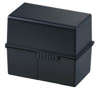 Fichier carte A6 - HAN - Noir - Rangement 300 cartes - Mixte - 1 fichier