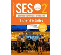 Fichier d'activités SES 2de - Ed. 2025