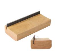 Fichier de Beveling Fret End - Bass Guitar Fret End Dress | Outils LUTHIER FICHIER FIN CROPRINGGING CHROTARGING | Fin de fin biseautage | End Bevel-Flush File Outil Luther Angle