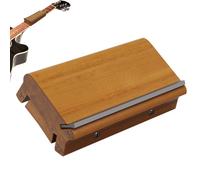 Fichier de fret de guitare - Guitare Bass Fet | 3/23/35 Fichier biseauté pour les extrémités FRET | Music Nomad FRET File | Archive de biseau de couronnement de la guitare | Archive coronac