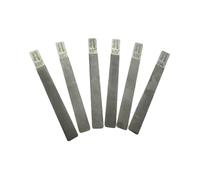 Fichier De Frettes De Guitare | Outil De Couronnement De Frettes | Kit De Réparation De Guitare 6 Pièces | Limes De Précision Pour Bords De Fretes, Entretien Des Touches, Guitar Basse, Musicien