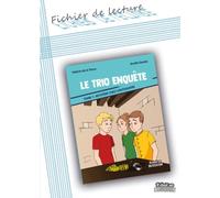 Fichier de lecture : le trio enquete tome 1 - Valérie De La Torre - Il Etait Un Bouquin - broché - Roman junior