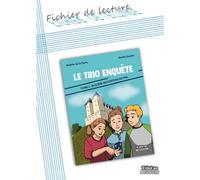 Fichier de lecture : le trio enquete tome 3 - Valérie De La Torre - Il Etait Un Bouquin - broché - Roman junior