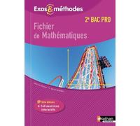 Fichier De Mathématiques 2de Bac Pro - Edition 2017