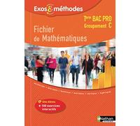 Fichier de Mathématiques Tle Bac Pro Groupement C