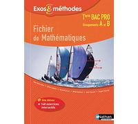 Fichier de Mathématiques Tle Bac Pro Groupements A et B
