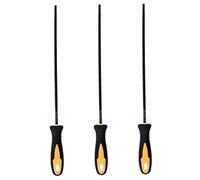 Fichier de netteté, fichier de tronçonneuse, 3pcs 5, 5 mm (7/32 pouces) Affûtage en acier Affûteur la chaîne tronçonneuse pour chaîne, broyage
