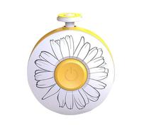 Fichier de ongles électrique Bébé - Trimage des ongles pour nourrissons, tampon à ongles doux | Motor à faible bruit offrant des conseils de dépôt et de sécurité lisses idéaux pour les routines de soi