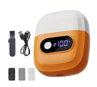 Fichier de pied électrique, broyeur de pied électrique,Polonteur électrique rechargeable pour l'élimination de la peau dure | Broyeur d'élimination de la peau dure portable pour les amoureux, amis